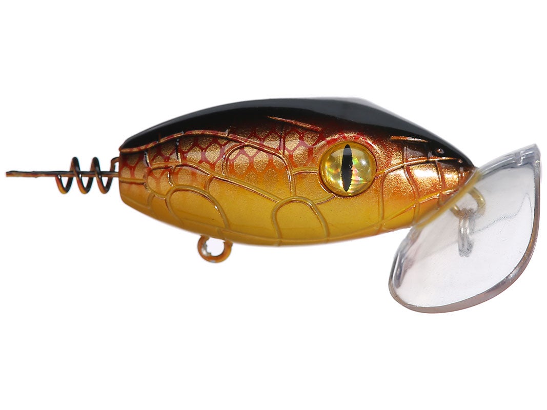 rubber snake fishing lure