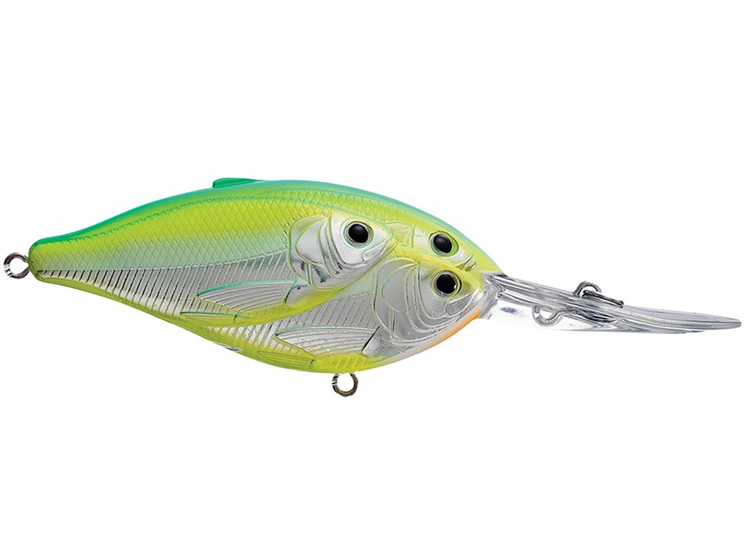 LIVETARGET Threadfin Shad Magnum Crankbait