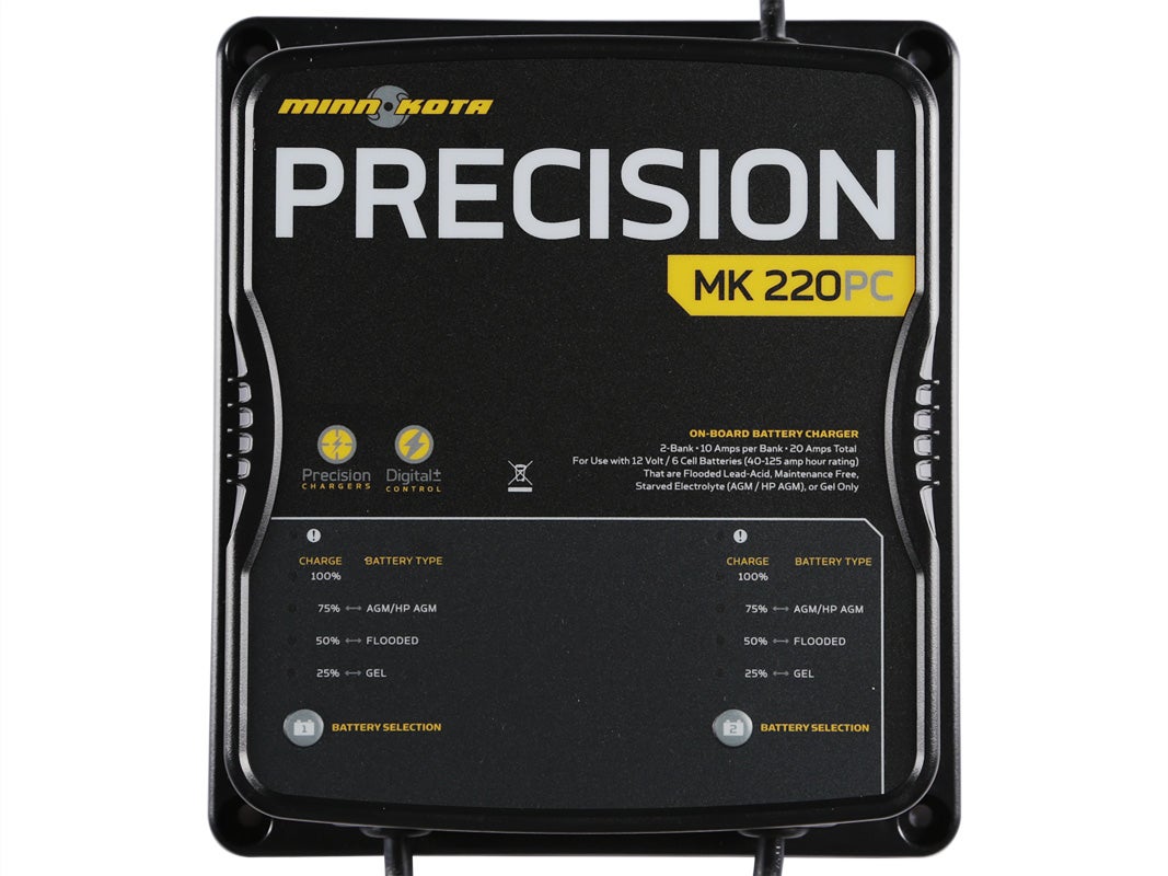Minn Kota On Board Precision Digital Battery Charger