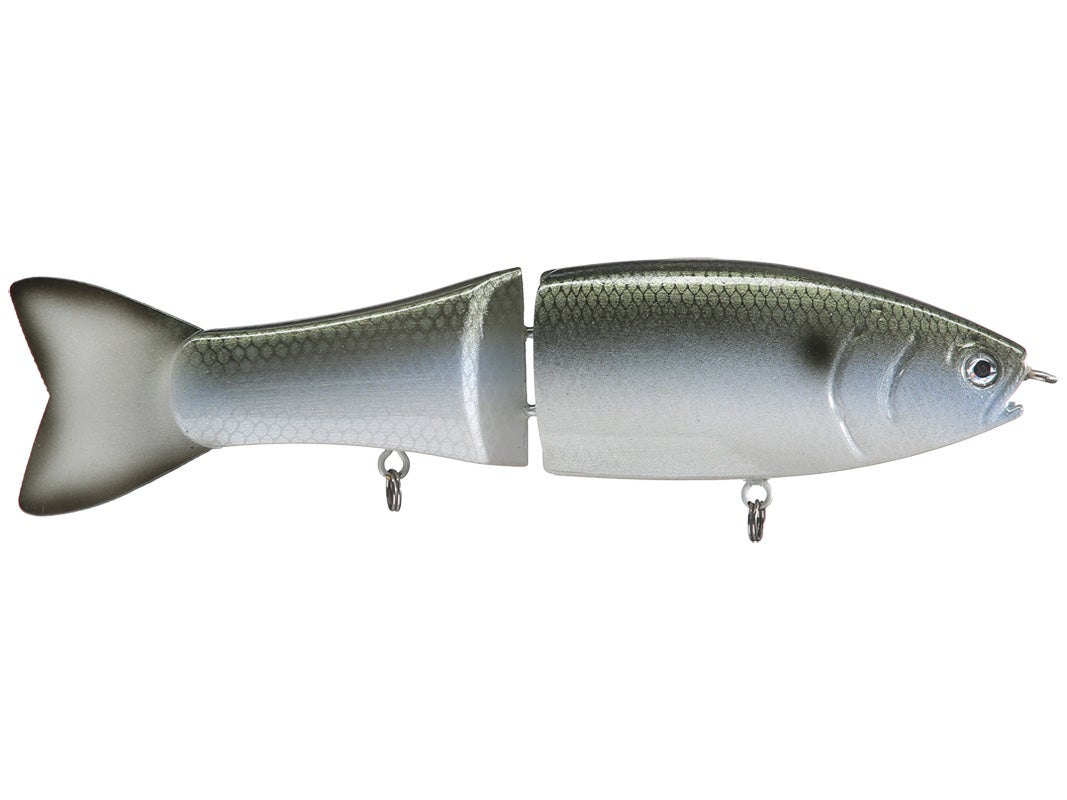 PH Custom Lures Wesley's "W" Glide Glide Bait
