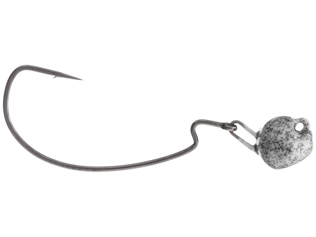 Pro Point Lures Wobble Head Football Jig Heads 2pk