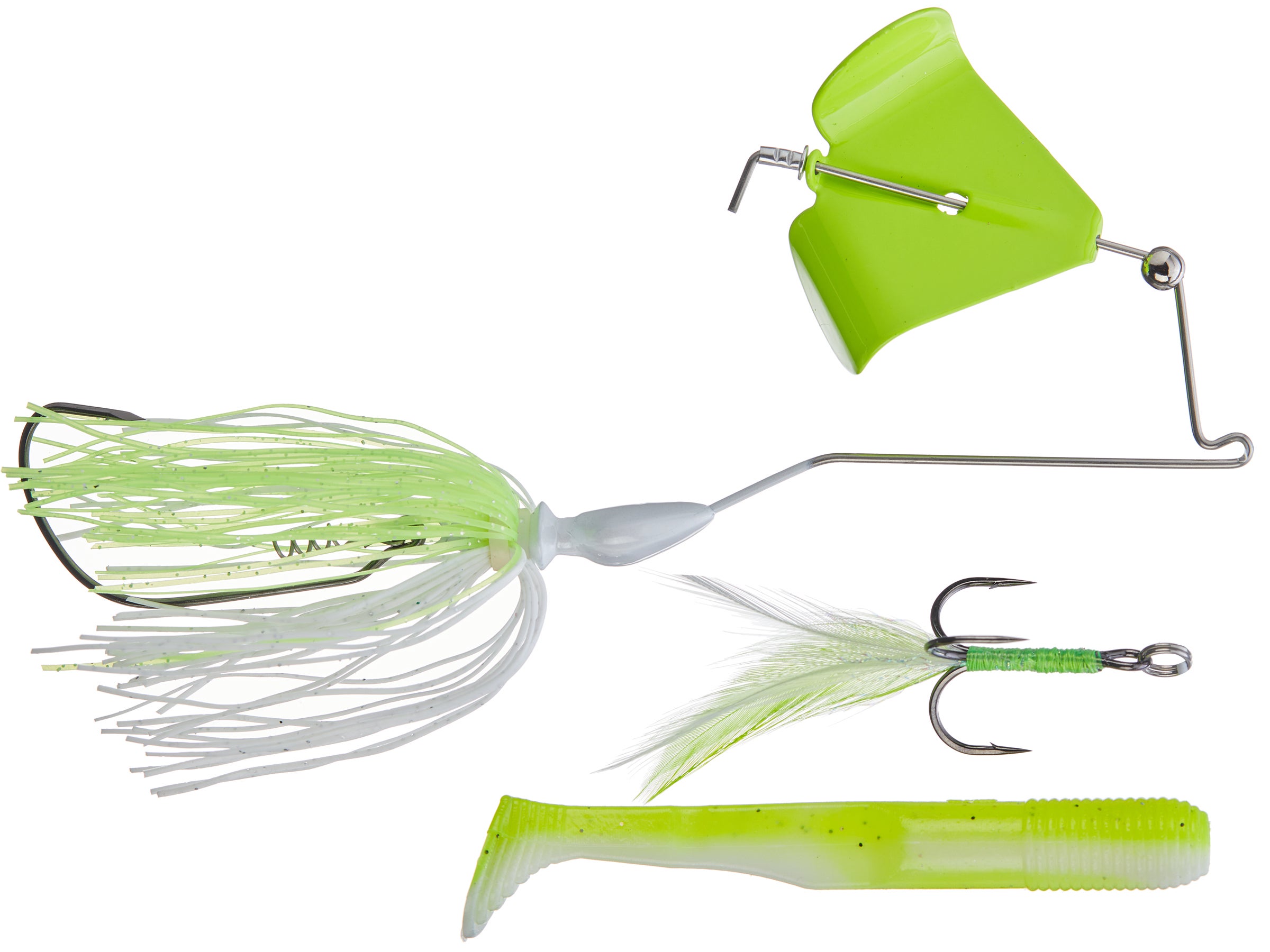 Pepper Custom Baits Commando Buzz Bait