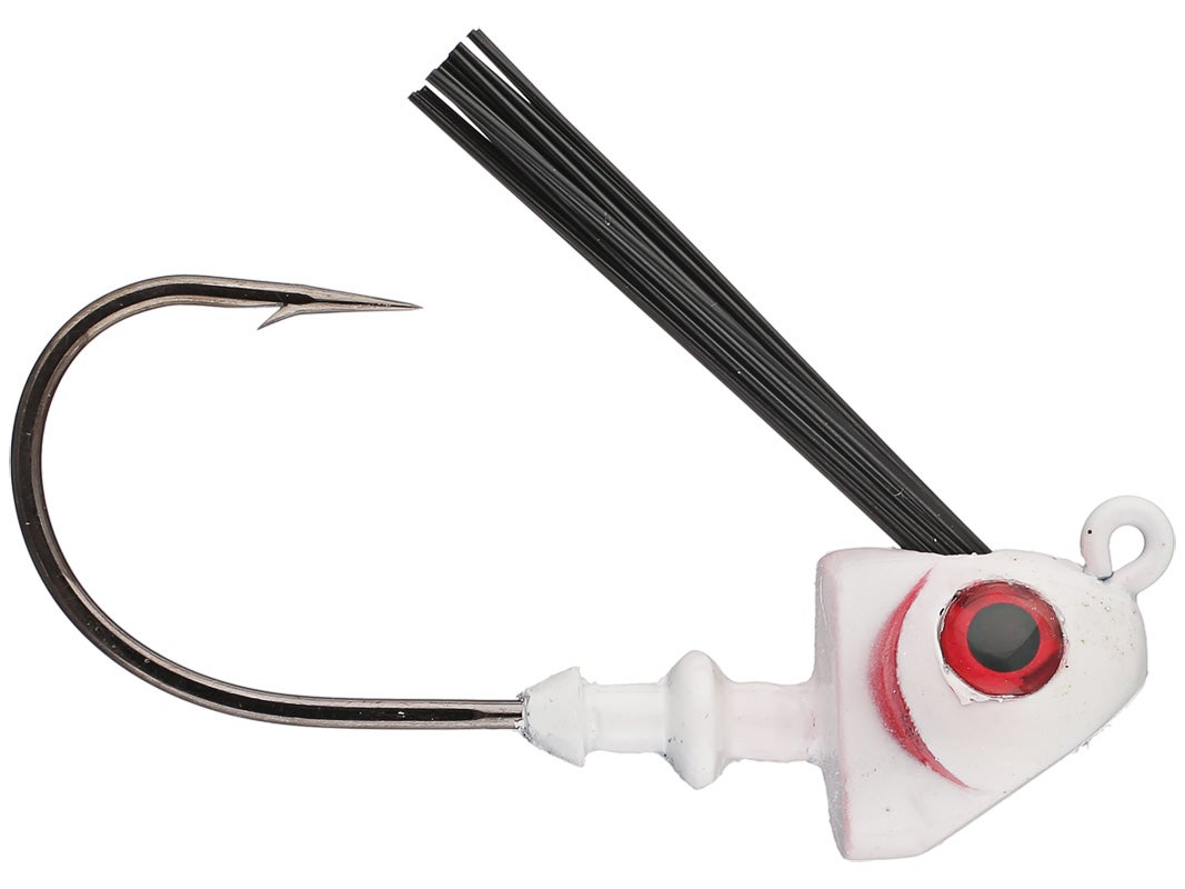 Phenix Vengeance Weedless Kelp Swimbait Lead Heads 2pk