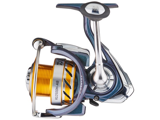 Daiwa RG2000H-AB Spinning Reel for Ultralight Fishing - TackleTour