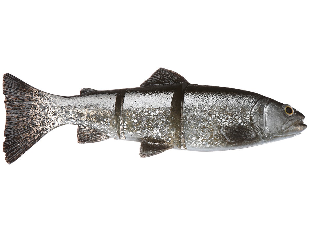 Savage Gear Line Thru 3D Swimbait 8" Ver. 2