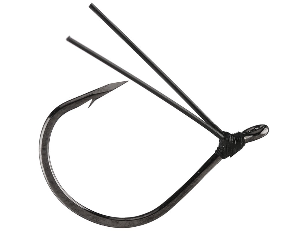 What size hooks for senkos