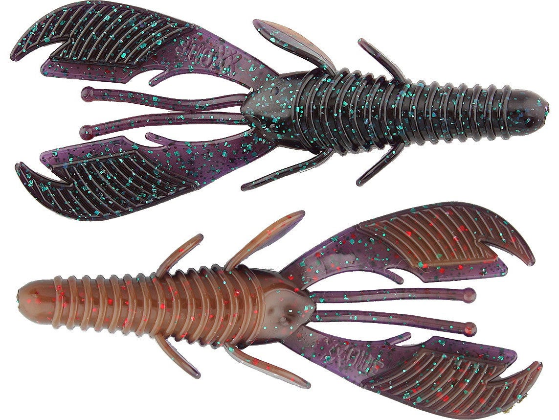 Xcite Baits Raptor Tail Junior 6pk