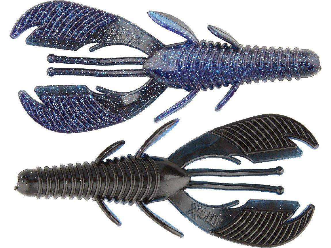 Xcite Baits Raptor Tail Junior 6pk