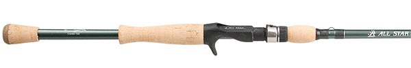 All Star ASR Series Casting Rods