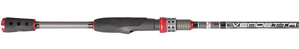 Abu Garcia Vendetta Spinning Rods
