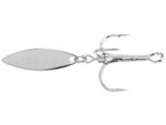 6836 Y-F33BT Treble Hook Round Bend Blade Treble Hooks Size 4 Decoy