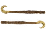 ZOOM 4" Z Drop Worm #122-287 Green Weenie 15cnt 2 PCKS 