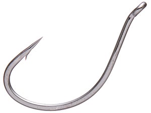 Hameçons Gamakatsu 209411 - Circle Hook Offset Pointu 1/0, 4X Strong, Lot De 6
