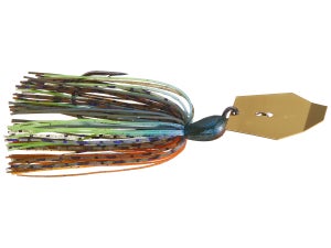 Z-Man Big Blade Chatterbait 1/2 Oz Hot Craw – Esca Artificiale Vibrante Per Pesca, Gancio 6/0 - 4