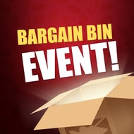 Bargain Bin Event