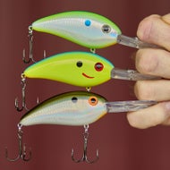 Bomber Next Gen Fat Free Shad Crankbait