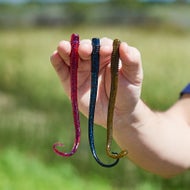 Chompers Possum Tail Worm 5pk