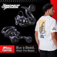 with Any Abu Garcia Beast Reel Purchase