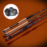 With Select Dobyns or Phenix Rod Purchase