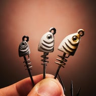 Dirty Jigs Tactical Bassin Screwed Up Swimbait Head