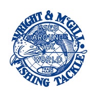 Wright & McGill's first logo. Earliest known usage.