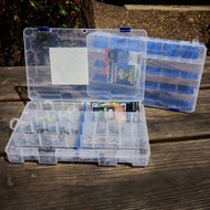 Flambeau 5007 Tuff Tainer Tackle Box with Zerust