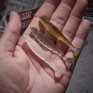 NetBait BaitFuel Finiki Sonix Shad Swimbait