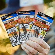 Owner Jungle Flippin HD Hook 4pk