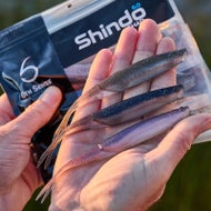 6th Sense Freshwater Shindo Shad 6"