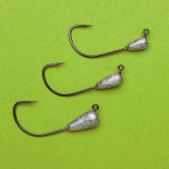 Secret Lures Stupid Tube Jig Heads 5pk
