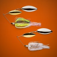 War Eagle Nickel Spinnerbait Double Willow 