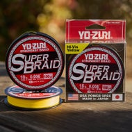 Yo-Zuri Superbraid Hi-Vis Yellow Line