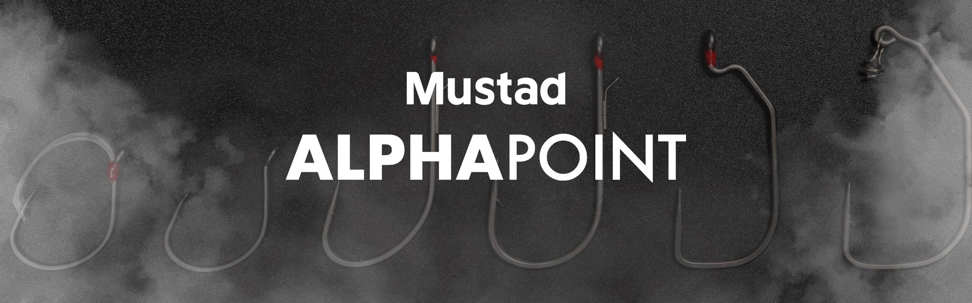 New Mustad AlphaPoint Hooks - Tackle Warehouse