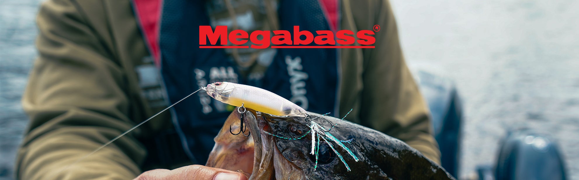 Leurre Megabass Karashi SW FS, 59mm, 9g, Coulant, Couleur Weed Shrimp, Pour Mer