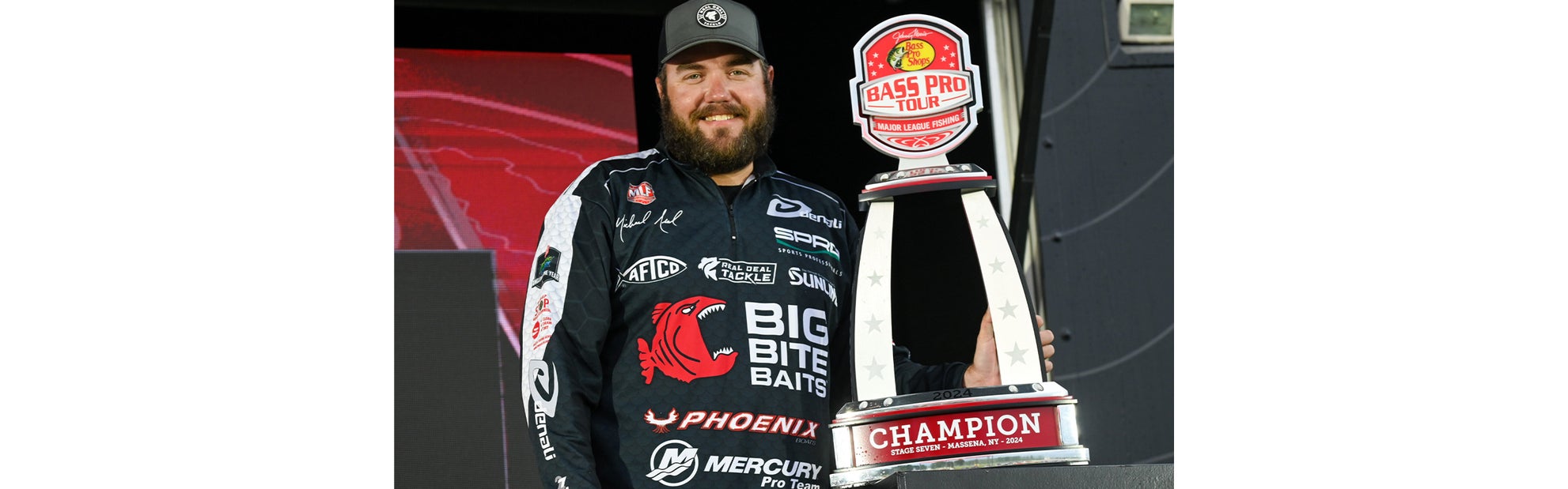 Michael Neal Racing Michael Neal Wins MLF Bass Pro Tour Stage Seven - Tackle Warehouse