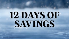 12 Days of Savings