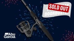 SOLD OUT - 67% Off Abu Garcia Zata Spinning Combos