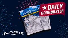 50% Off Buckeye Select Double Willow Spinnerbaits