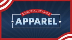 Memorial Day Sale!