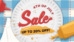 4th of July Sale