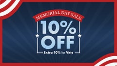 Memorial Day Sale