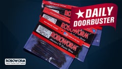 Today's Doorbuster: Roboworm Straight Tail Worms $2.49!