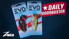 Today's Doorbuster: Z-Man Chatterbait Elite Evo $5.49!