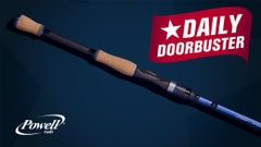 Today's Doorbuster: Powell Endurance Spinning Rod