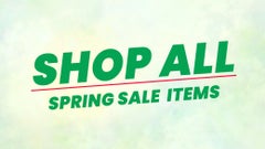 25% Off Spring Sale