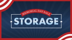 Memorial Day Sale!