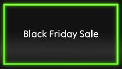 20% Off Black Friday Sale