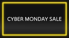 20% Off Cyber Monday