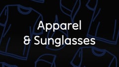 20% Off Apparel & Sunglasses*