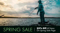 25% Off All Items On Spring Sale Page !